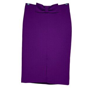 Banana Republic Midi Pencil Skirt NEW Berry Jam Small 4/6
